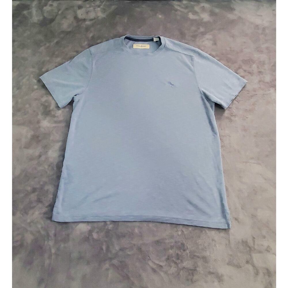 Tommy Bahama Light Blue Short Sleeve Tee